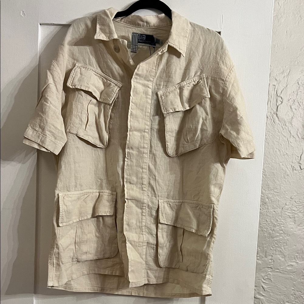 Polo Ralph Lauren Light Tan Field Jacket